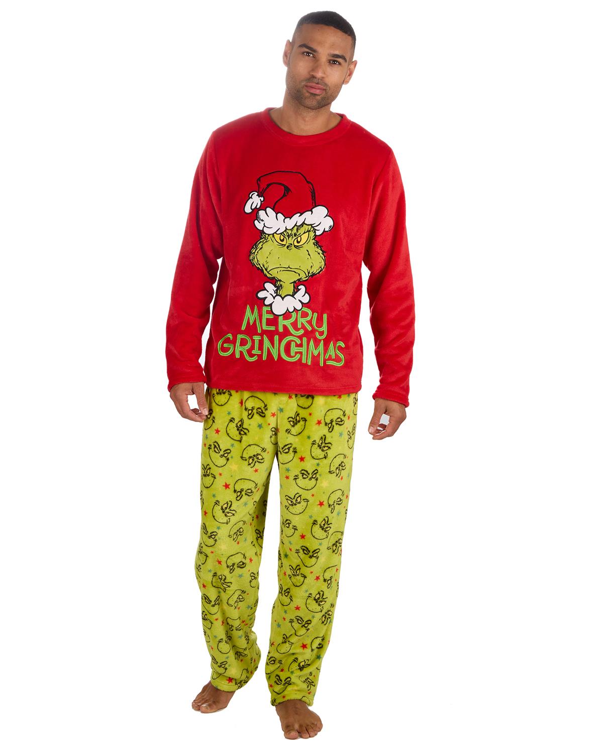Home Bargains The Grinch Christmas Pyjamas Home Bargains Grinch