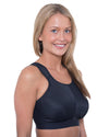 Gemm Womens Sports Bra (with Extender) - Black