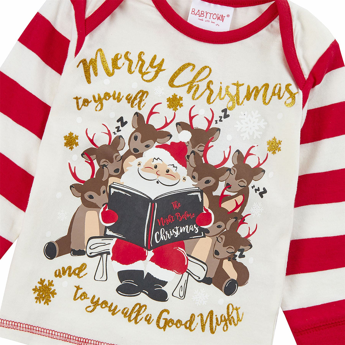 Baby Christmas Pyjamas