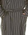 Haigman Mens Brushed Cotton Dressing Gown