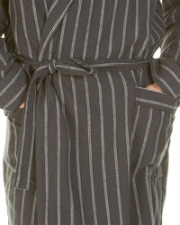 Haigman Mens Brushed Cotton Dressing Gown