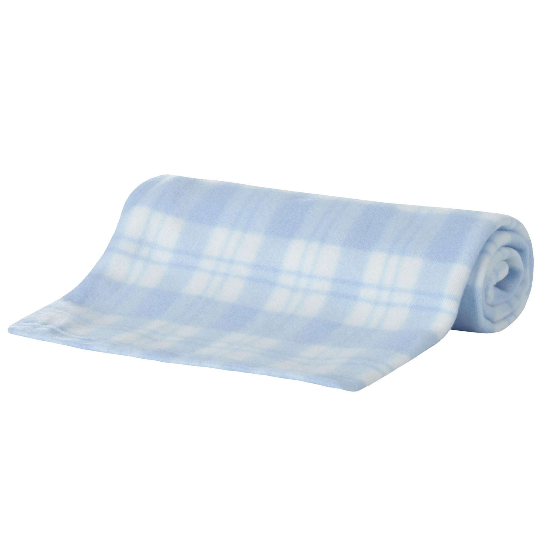 QT Baby 3 Pack Fleece Blanket Set