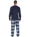 Cargo Bay Mens Flannel Lounge Set