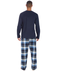 Cargo Bay Mens Flannel Lounge Set