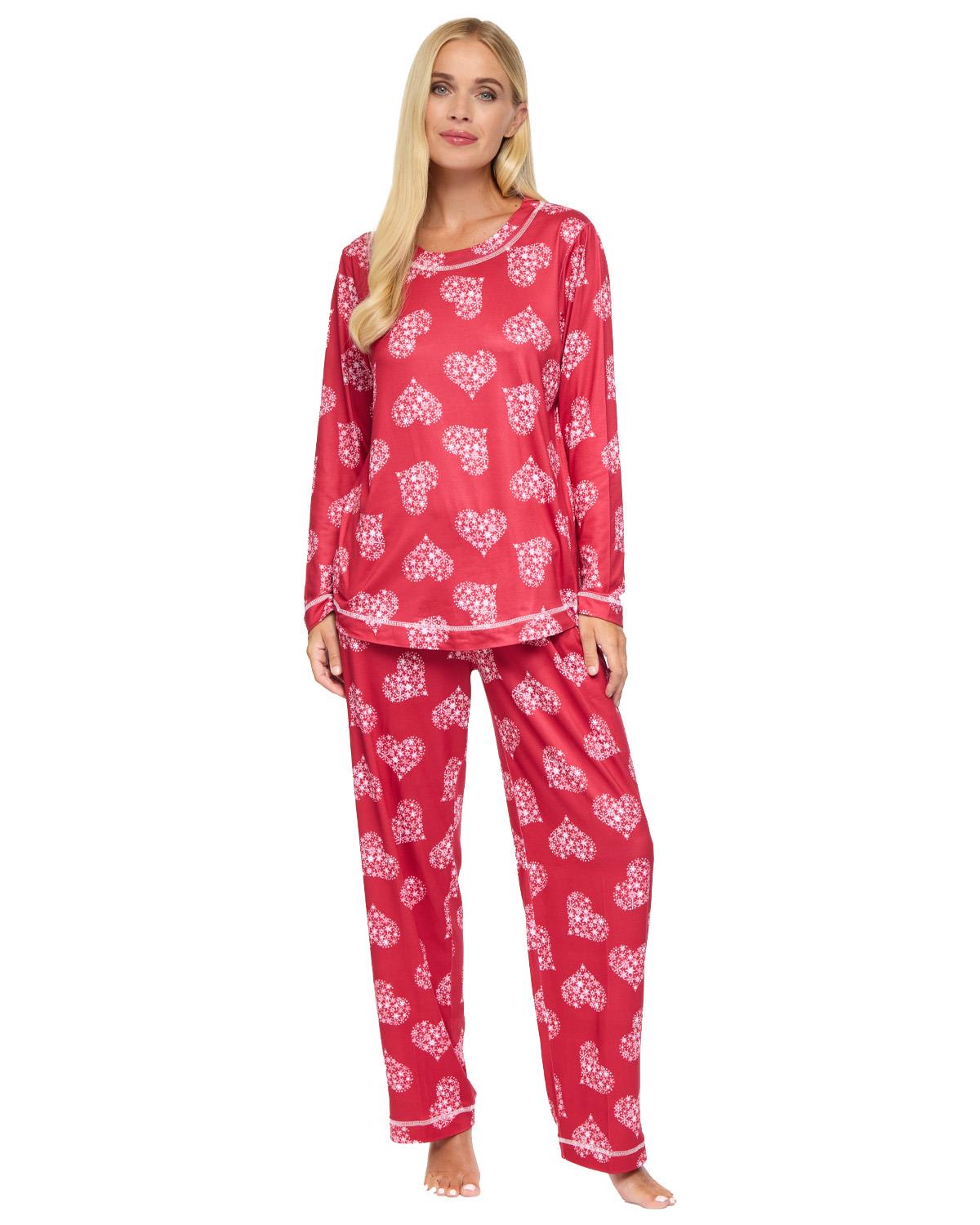La Marquise Womes 'Cosy Wonders' Long Sleeve Pyjamas