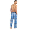 Cargo Bay Mens Jacquard Waist Check Lounge Pants
