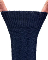 Bramble 3 Pack Mens Textured Casual Boot Socks