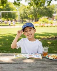 Kids Fun Print Baseball Cap