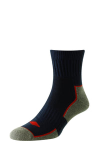 HJ Hall 3 Pack Comfort Top Workwear Socks