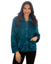 Ladies Embossed Button Bed Jacket