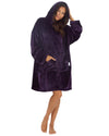 Huggable Adults Plush Fleece Oversized Snuggle Hoodie