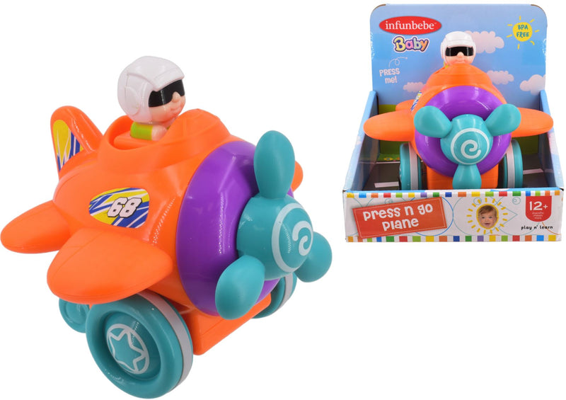 Press n Go Toys Toddler for Ages 12+ Months