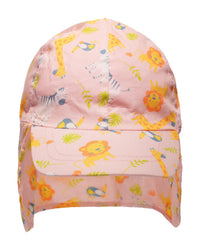 Toddlers Cotton Legionnaire Printed Cap