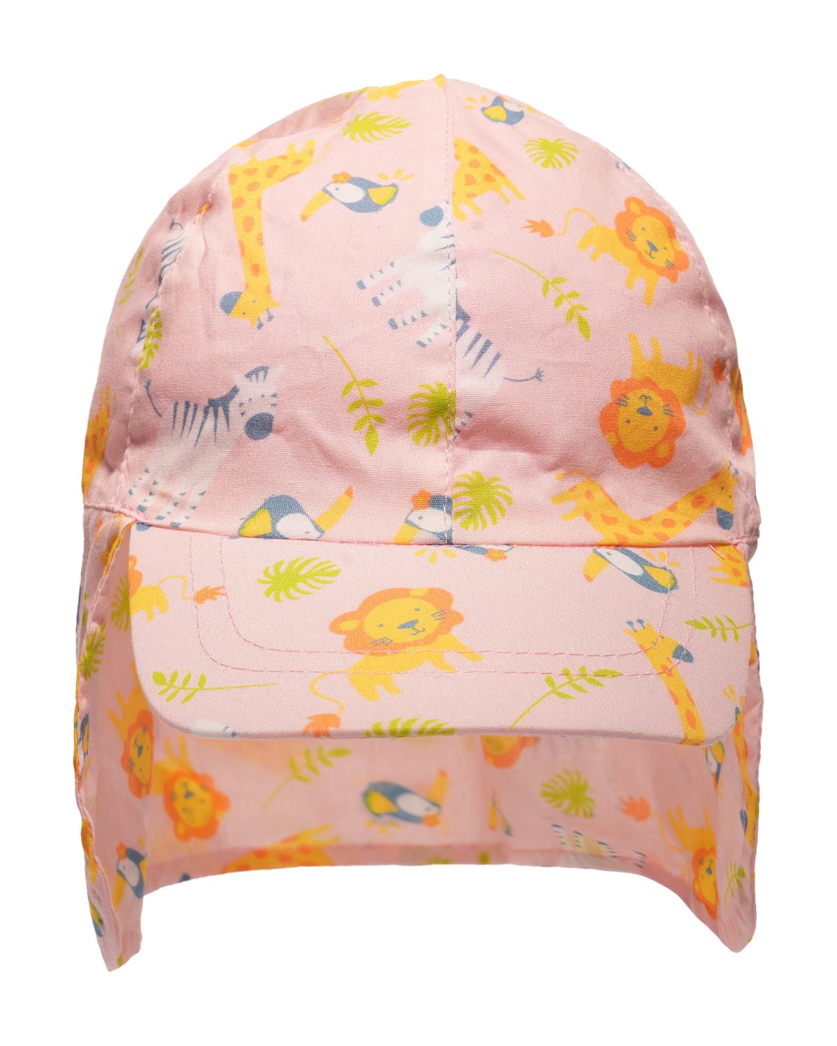 Toddlers Cotton Legionnaire Printed Cap