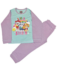 Paw Patrol Girls 123 Smile Pyjamas