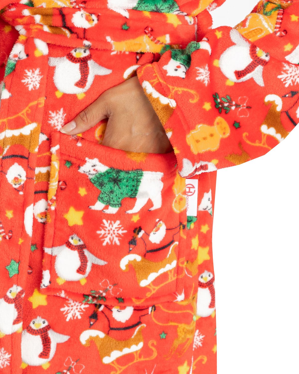 Huggable Unisex Adults Christmas Robe