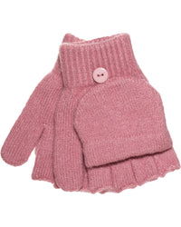 Foxbury Womens Convertible Fingerless Gloves - 2 Pack