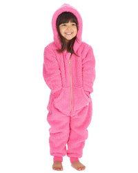 Huggable Kids Borg Hooded Onezee
