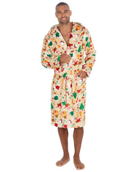 Huggable Unisex Adults Christmas Robe