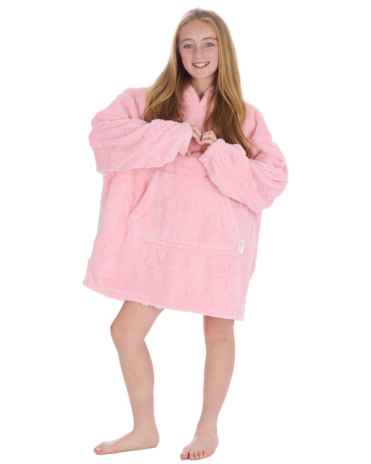 Huggable Kids Oversized Hoodie