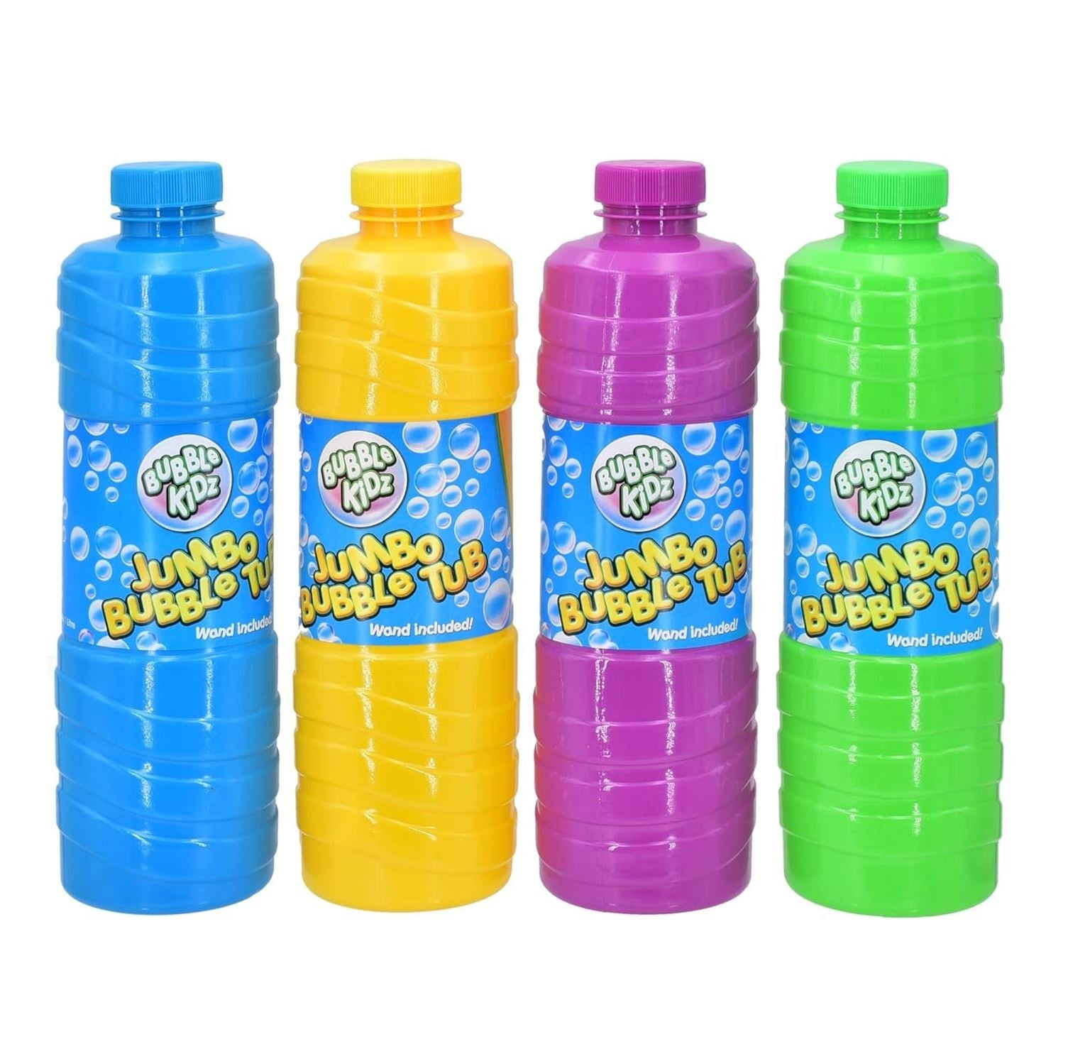 Bubble Kidz Bubble Bazooka Toy and Jumbo Bubble Tub