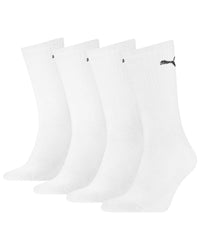 Puma Unisex 4 Pack Regular Crew Socks