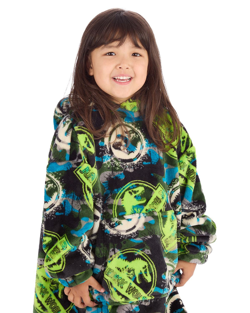 Jurassic World Matching Family Oversized Fleece Hoodie