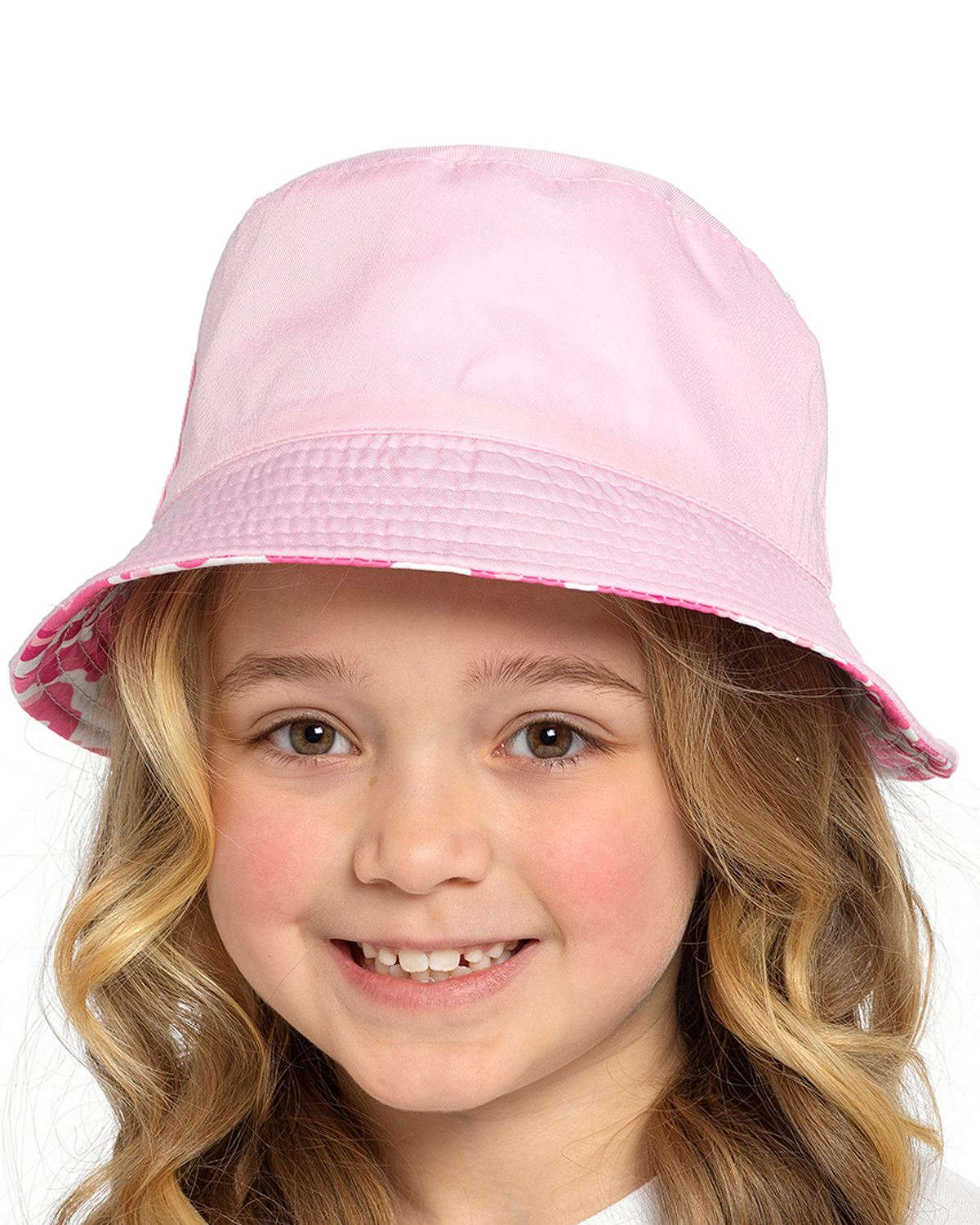Kids Reversible Printed Bucket Hat