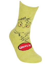 2 Pairs Family Grinch Cosy Socks