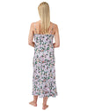 Indigo Sky Womens Satin Long Chemise