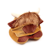 Hoodeazzz Adoramals Plush Memory Foam Travel Pillow & Hood