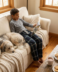 Cargo Bay Boys Flannel Lounge Pants
