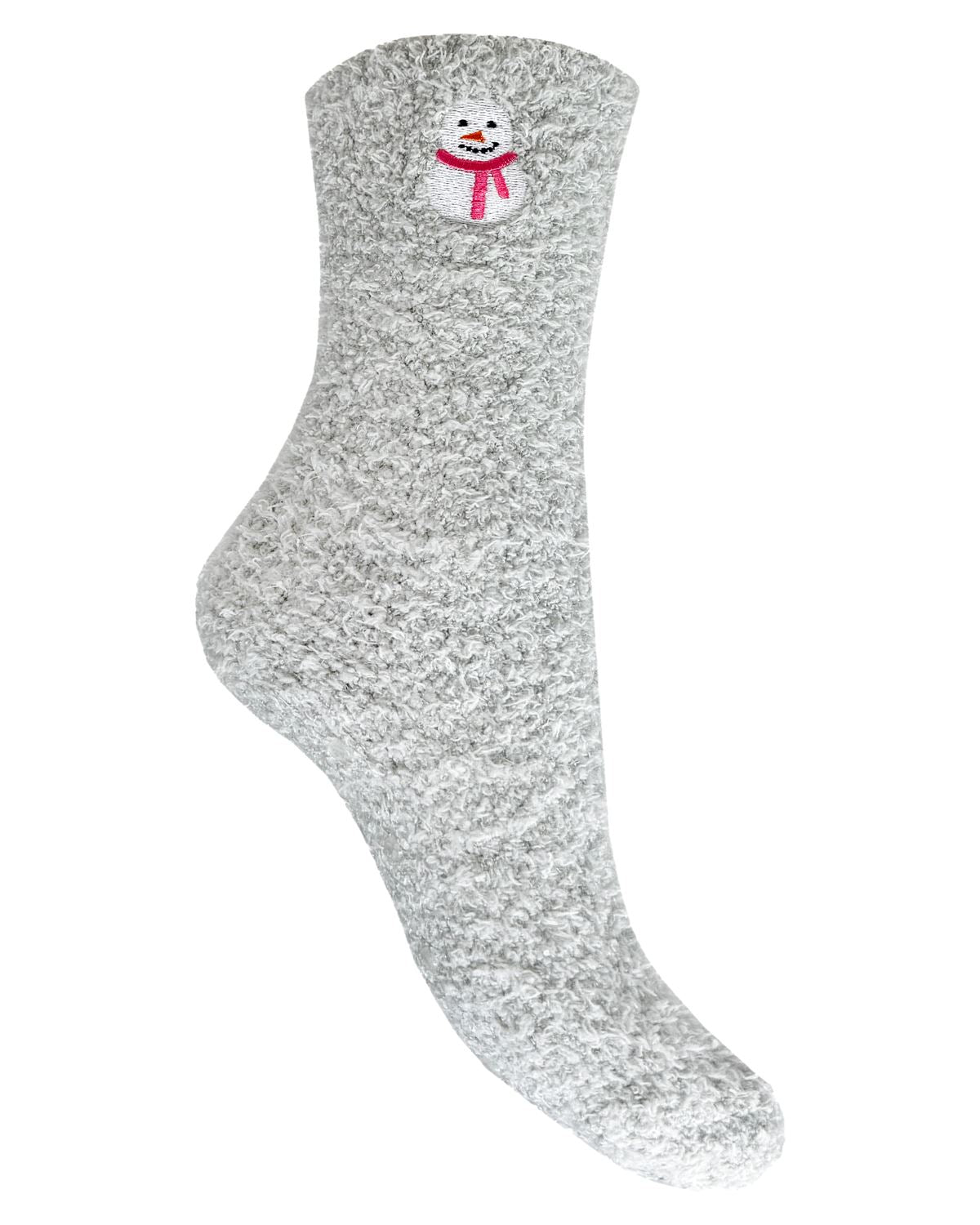 Ladies Bramble Fluffy Socks Gift Box