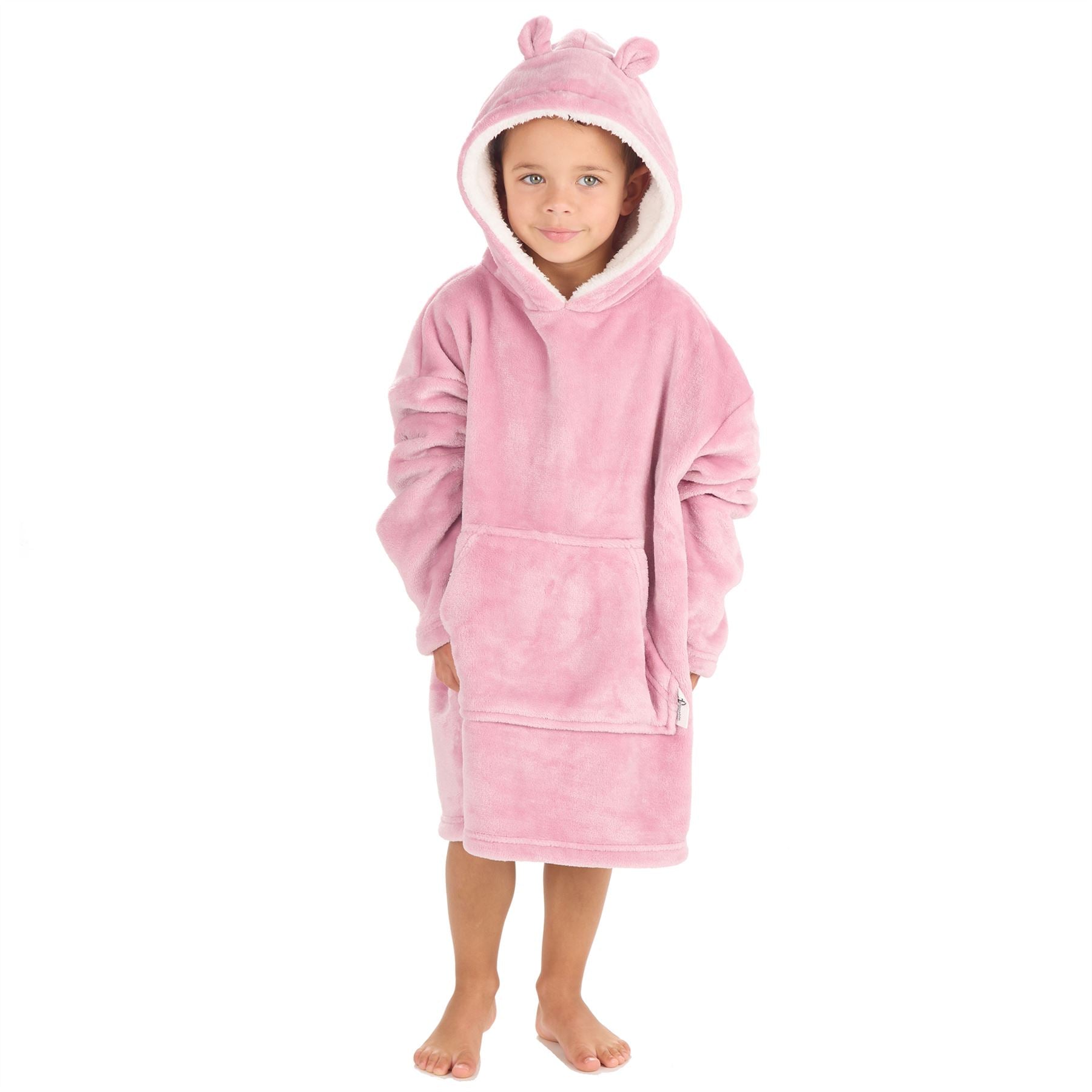 Huggable Infants Oversized Blanket Hoodie