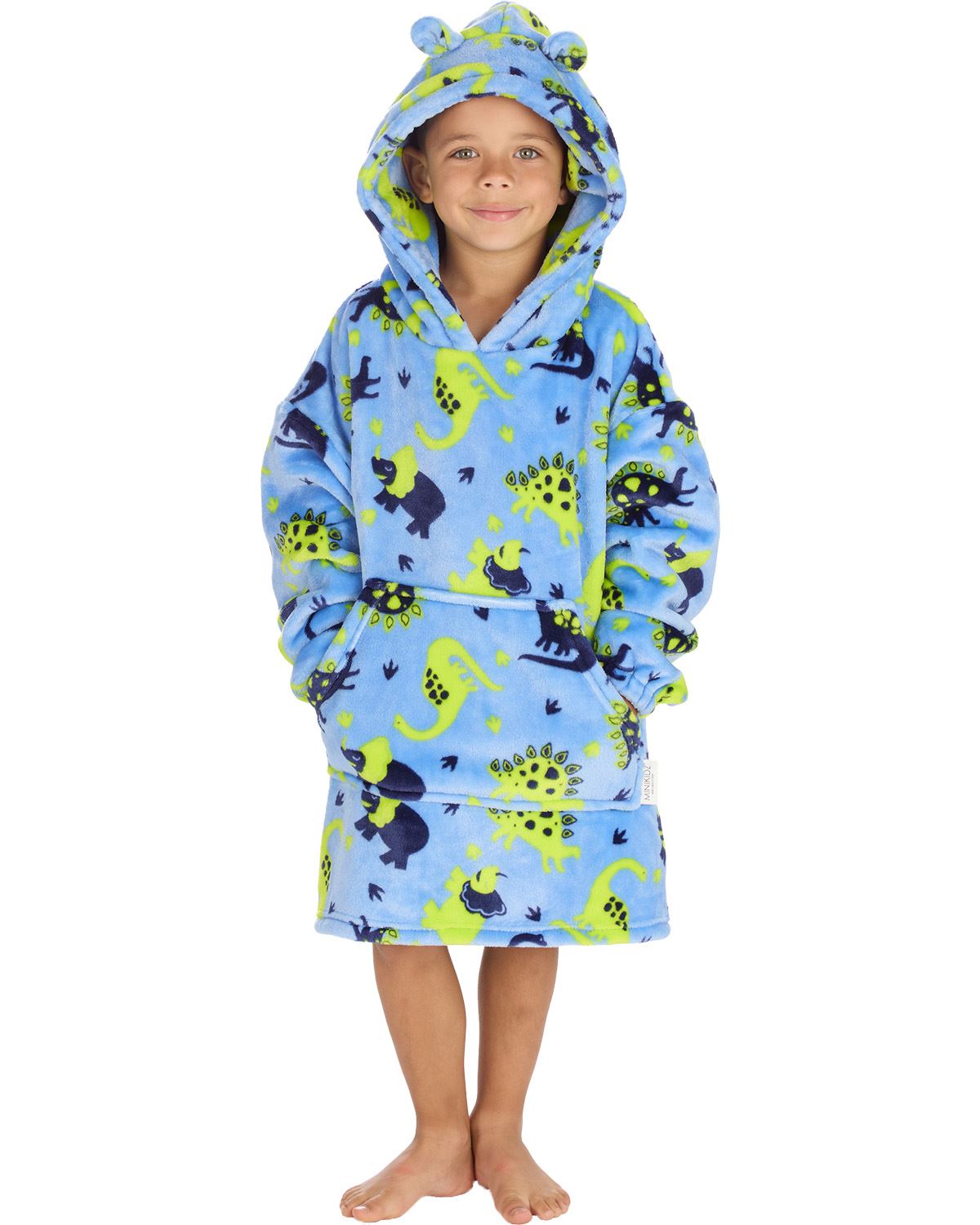 Huggable Infants Oversized Blanket Hoodie