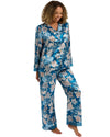 Indigo Sky Womens Lydia Satin Pyjama