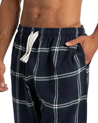 Cargo Bay Mens Flannel Lounge Set