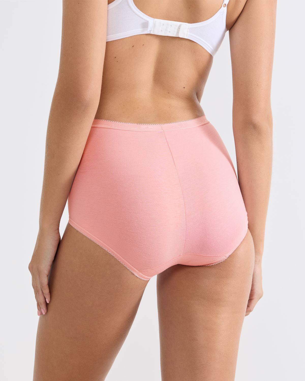 Sloggi Womens Basic+ Maxi Briefs 3 Pack