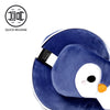 Relaxeazzz Penguin Plush Travel Pillow & Eye Mask