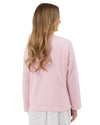 Marlon Women Waffle Zip Bed Jacket