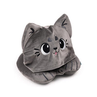 Hoodeazzz Adoramals Plush Memory Foam Travel Pillow & Hood