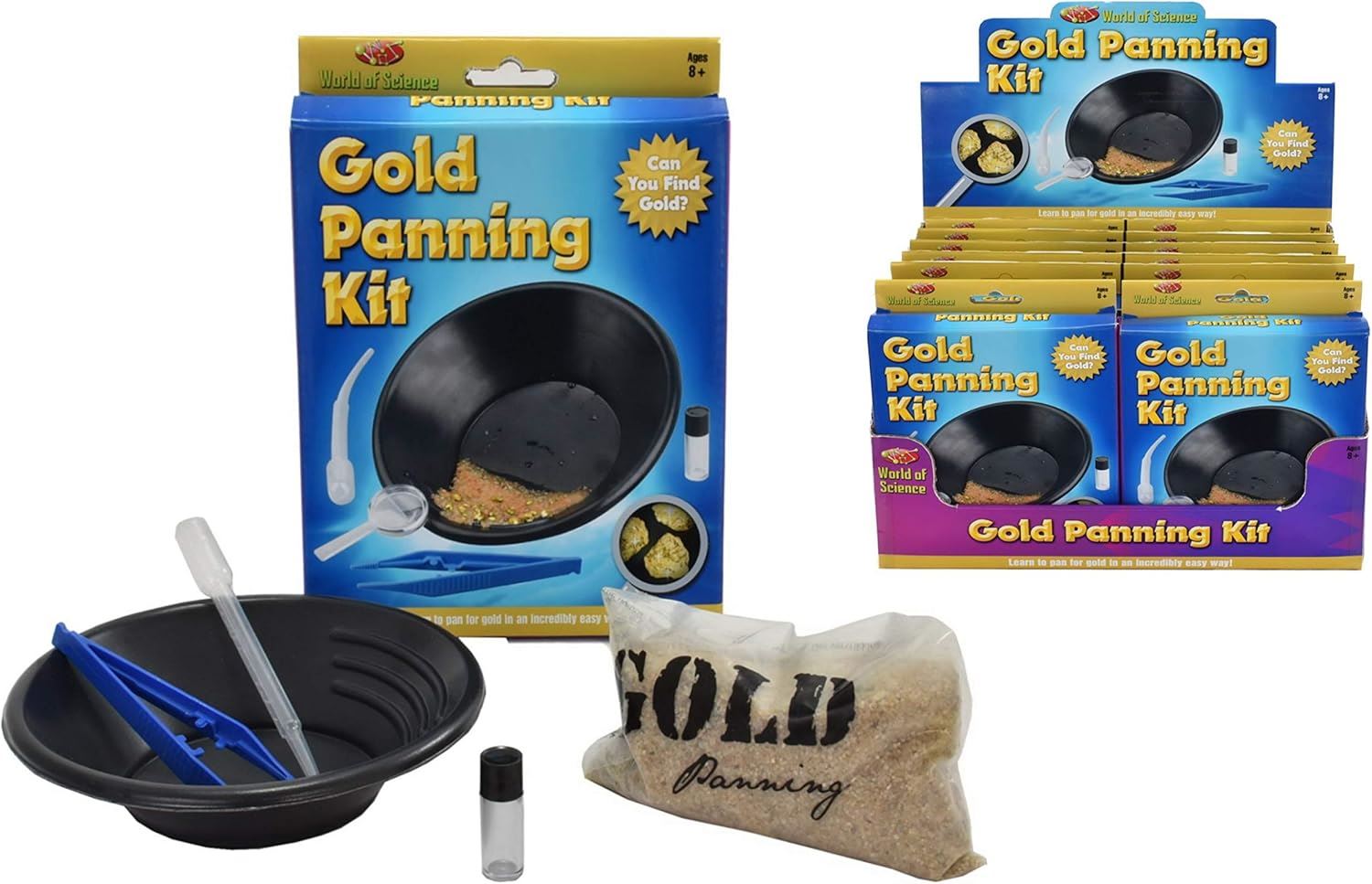 Kandy toys Gold Panning Science Kit for Kids