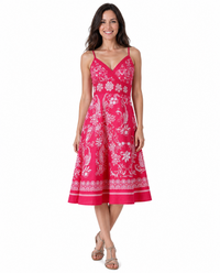 Pistachio Womens Cross Over Summer Dress