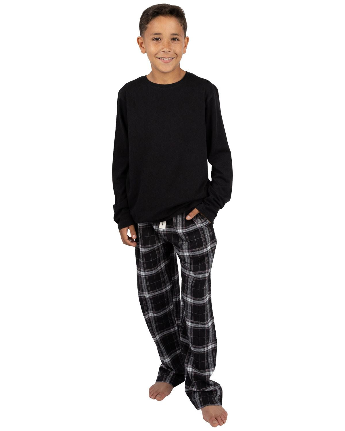 Cargo Bay Boys Flannel Lounge Pyjama Set
