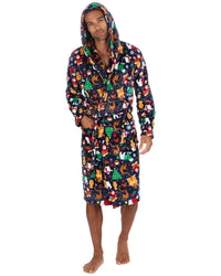 Huggable Unisex Adults Christmas Robe