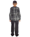 Cargo Bay Boys Polished Fleece Check Pyjamas