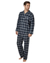 Haigman Mens Brushed 100% Cotton Pyjamas