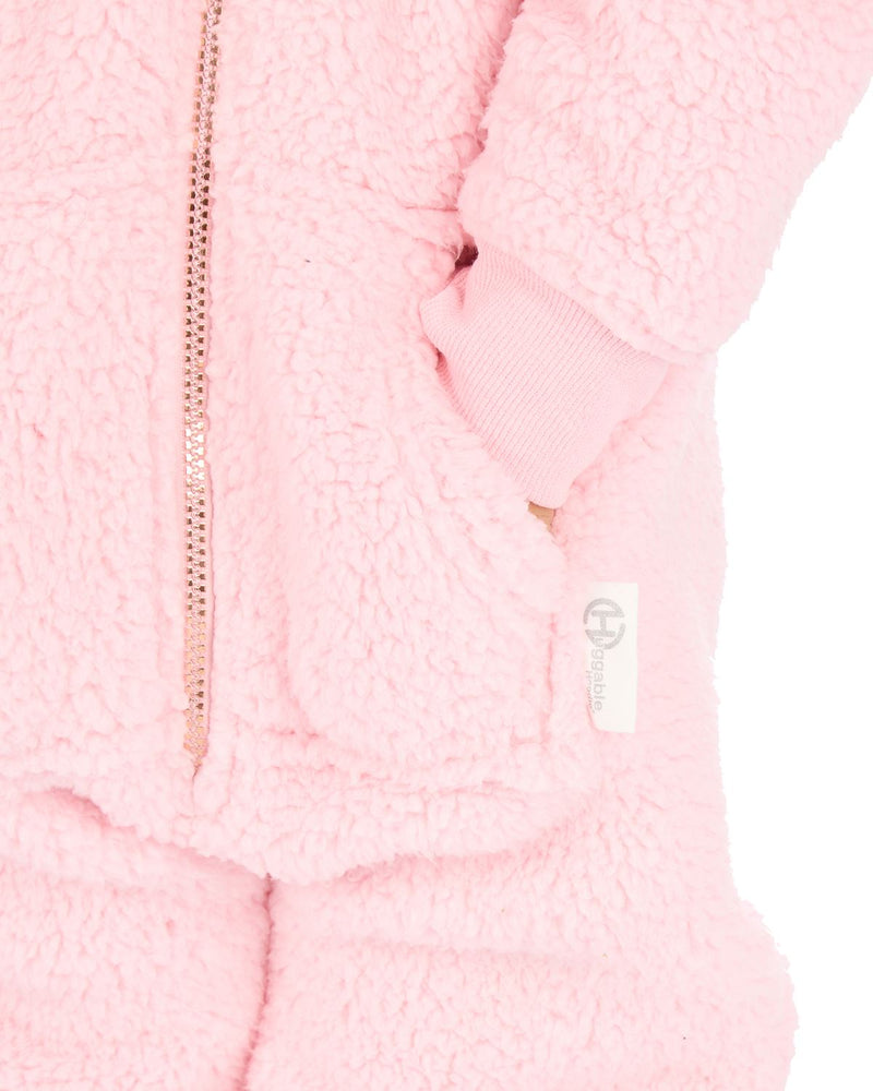 Huggable Kids Borg Hooded Onezee