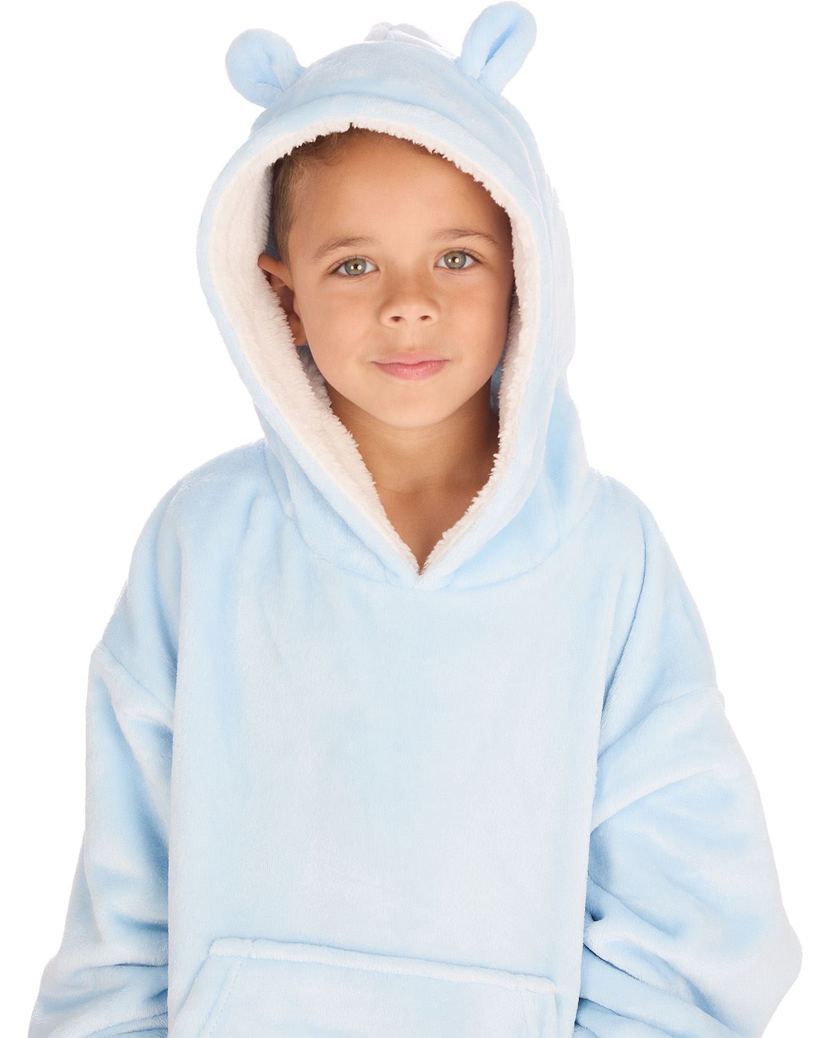 Huggable Infants Oversized Blanket Hoodie