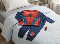 Marvel Boys Character Novelty Pyjamas